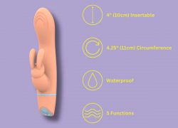 Mina Thrill G-Spot Rabbit Vibrator