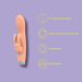 Mina Thrill G-Spot Rabbit Vibrator