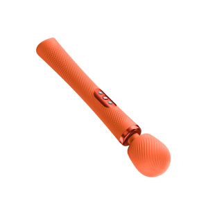 Fun Factory - Vim - Wand Vibrator - Orange FF - Rechargeable Battery