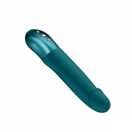 Fun Factory – Stronic Real – Thrusting Pulsators – Bottle Green – Rechargeable Battery
